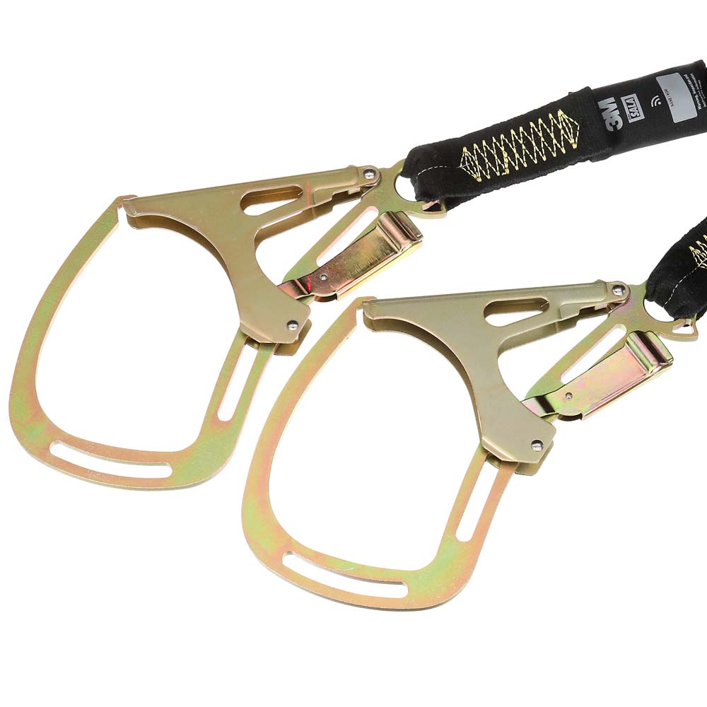 3M DBI Sala Shock Absorbing Arc Flash 100% Tie-Off Stretch Web Lanyard from GME Supply
